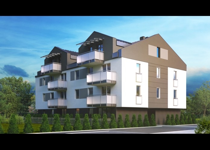 Widok od strony parku