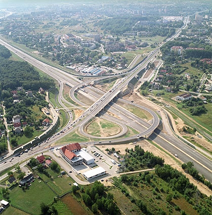 Węzeł Autostradowy Wielicka 