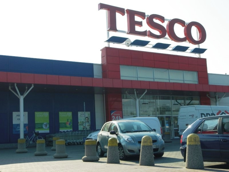 Hipermarket Tesco 